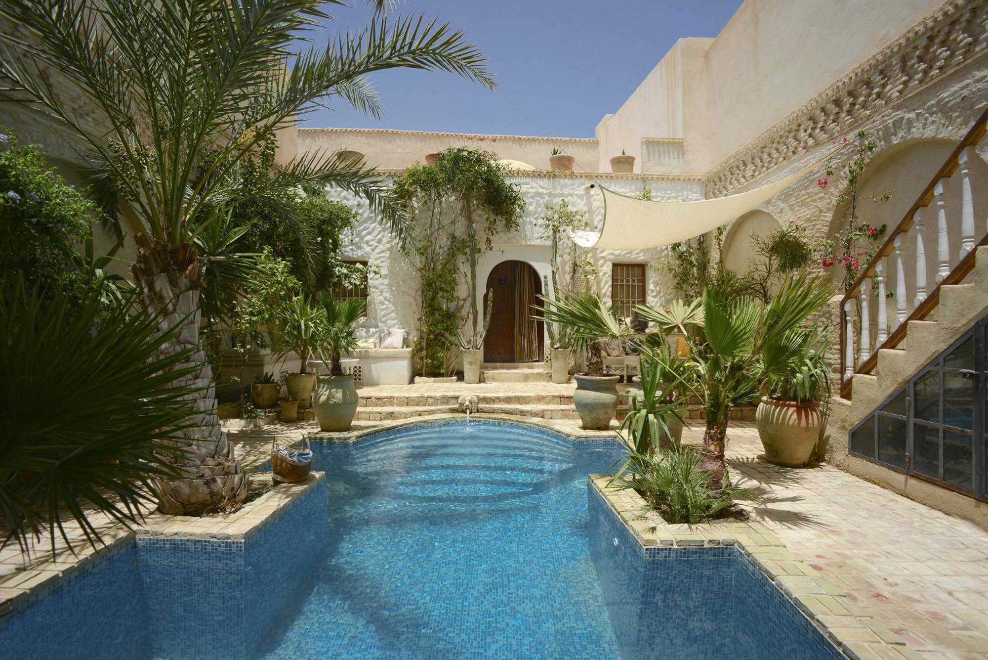 Riad Dar El Caid - Palais XIII Siecle Τοζέρ Εξωτερικό φωτογραφία